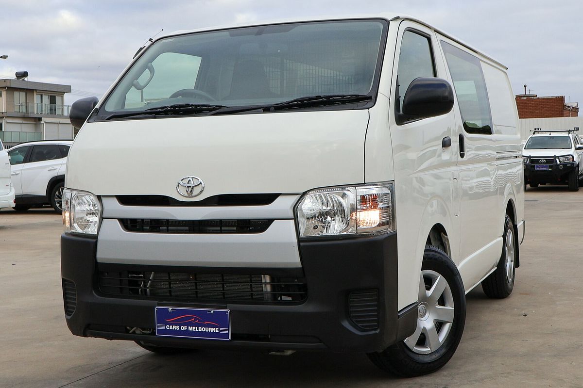 2018 Toyota Hiace KDH201R LWB