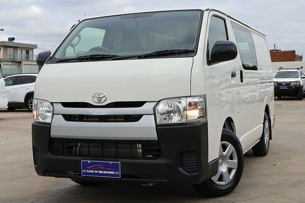 2018 Toyota Hiace KDH201R LWB