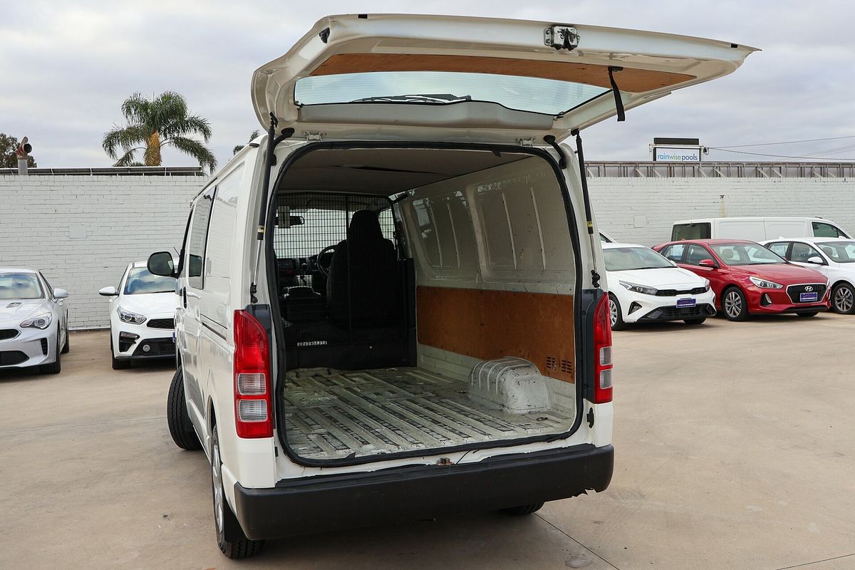 2018 Toyota Hiace KDH201R LWB