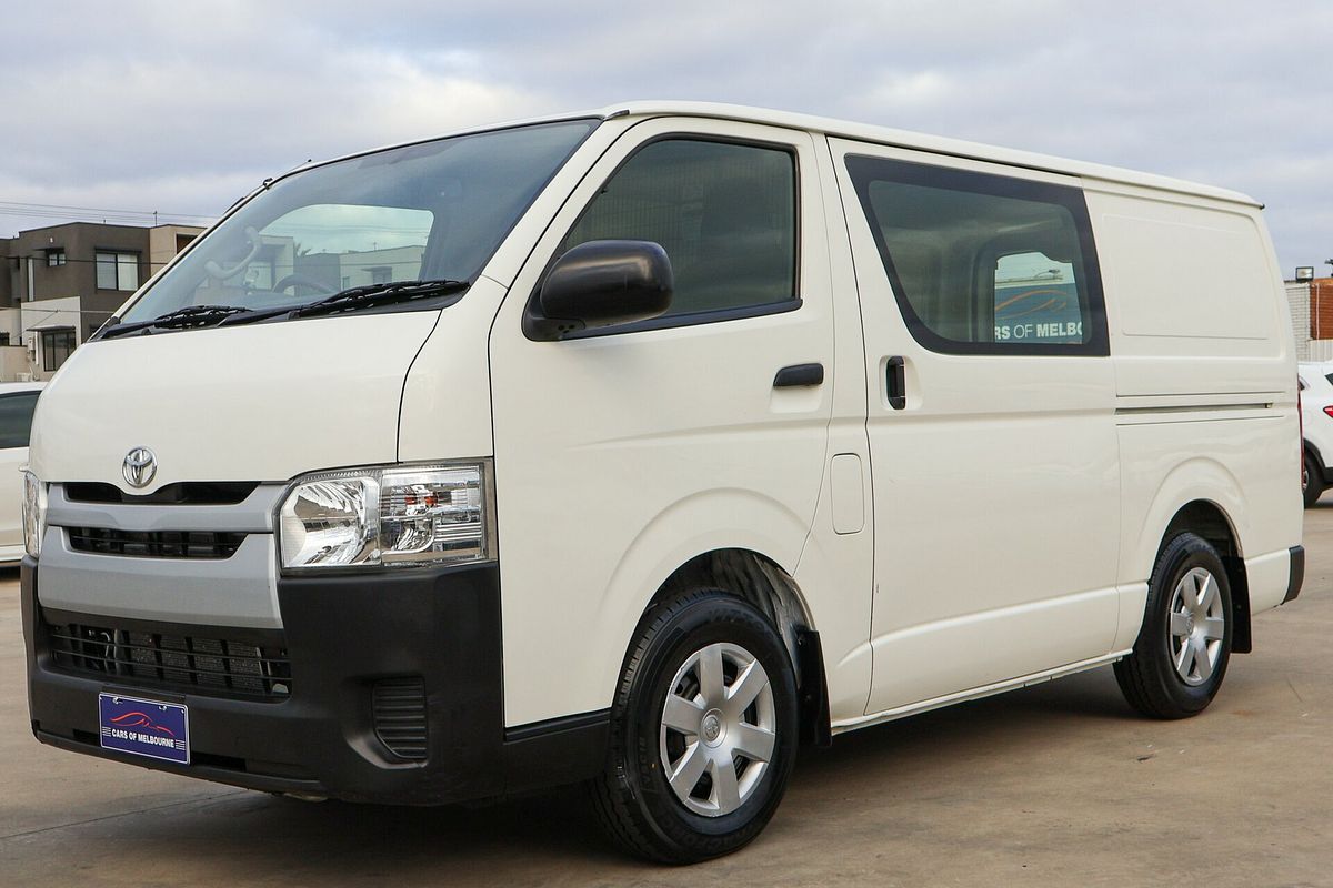 2018 Toyota Hiace KDH201R LWB