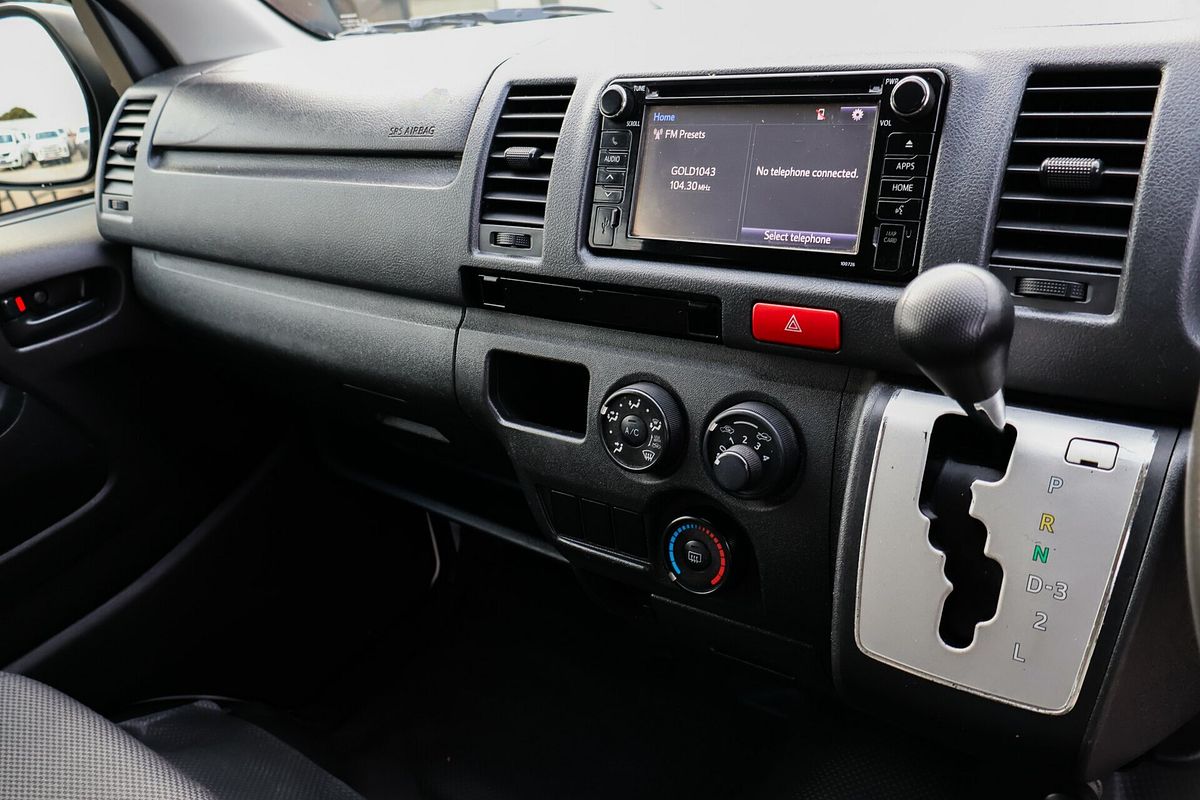 2018 Toyota Hiace KDH201R LWB