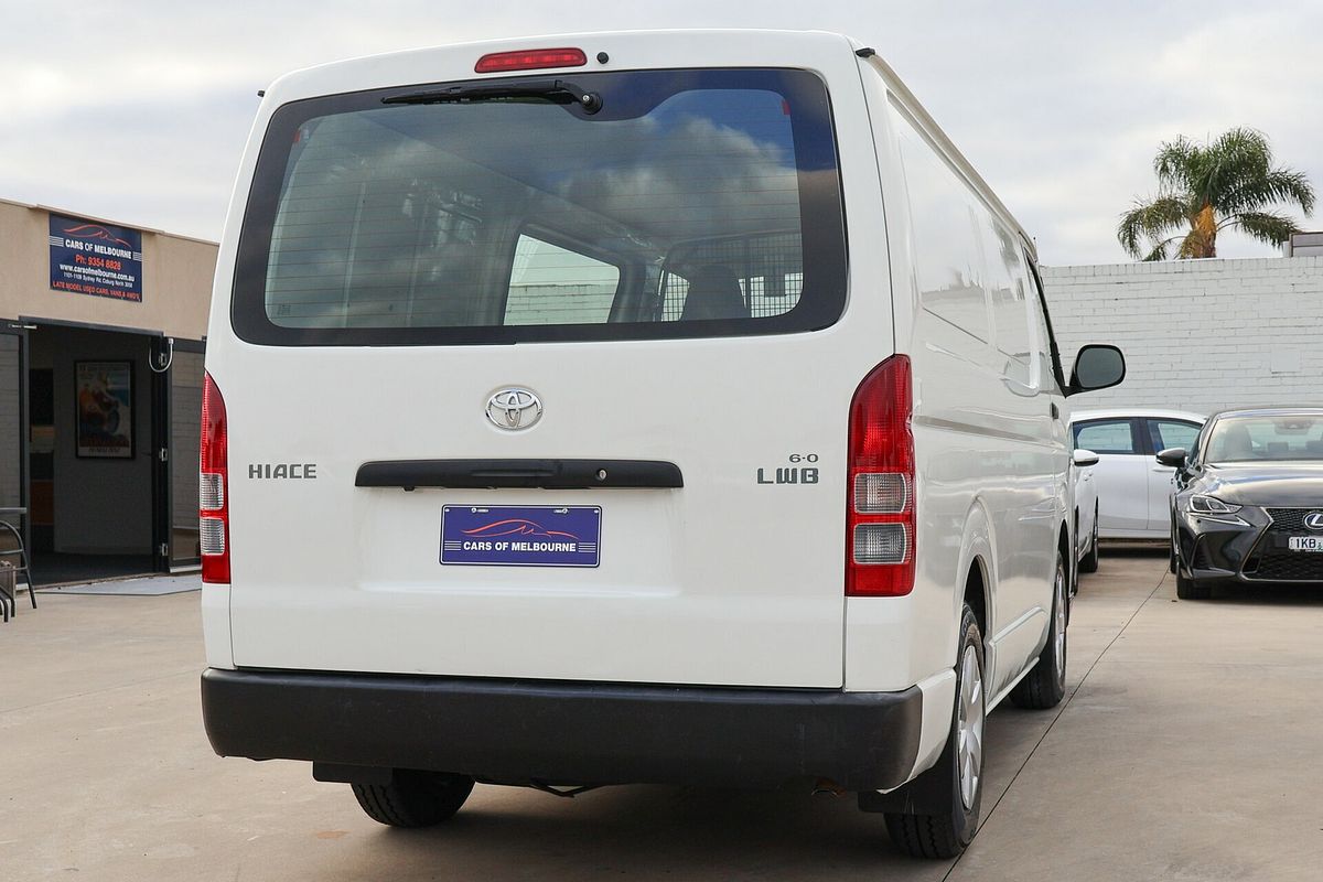 2018 Toyota Hiace KDH201R LWB