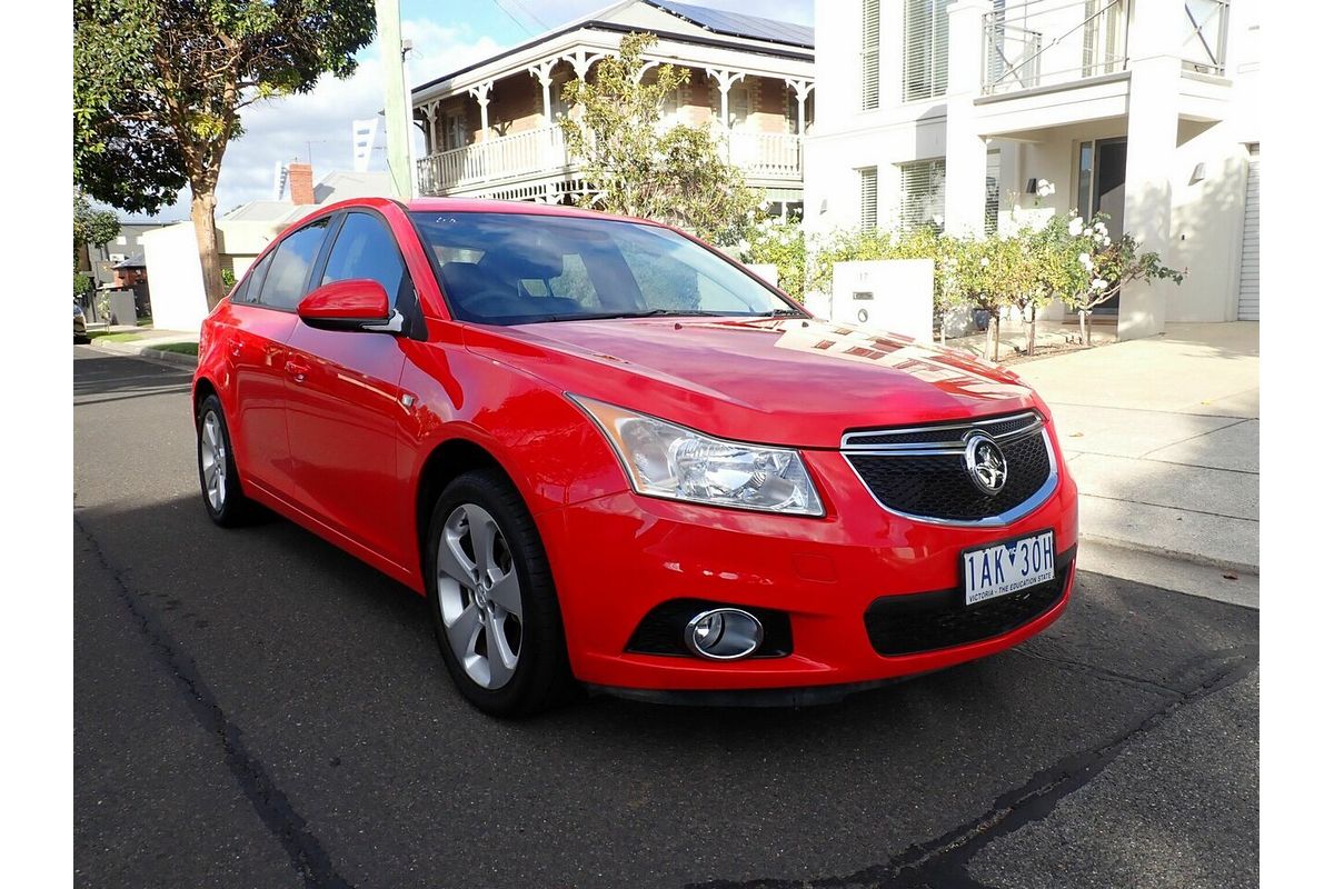 2013 Holden Cruze Equipe JH MY14