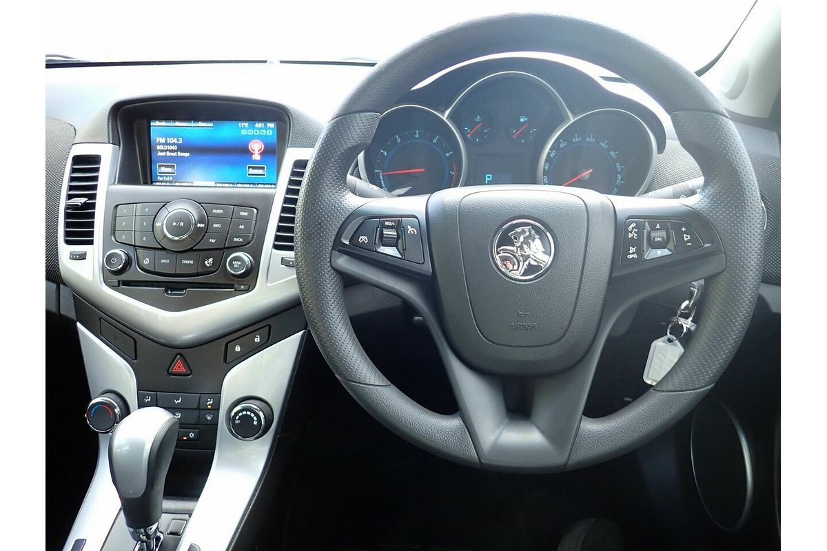 2013 Holden Cruze Equipe JH MY14
