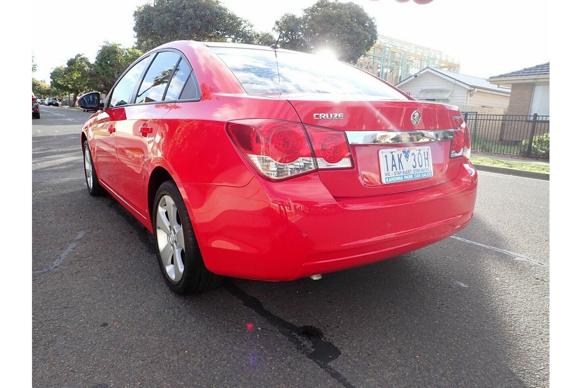 2013 Holden Cruze Equipe JH MY14