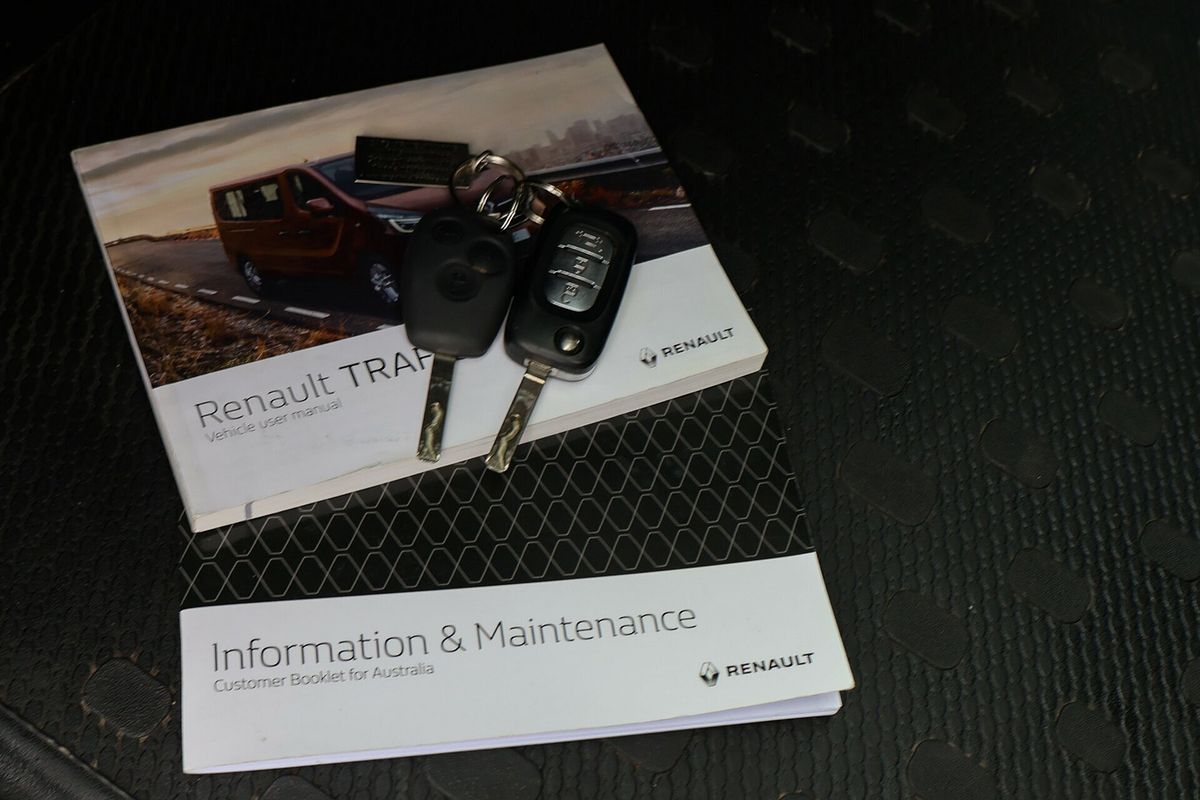 2021 Renault Trafic Premium 125kW X82 LWB