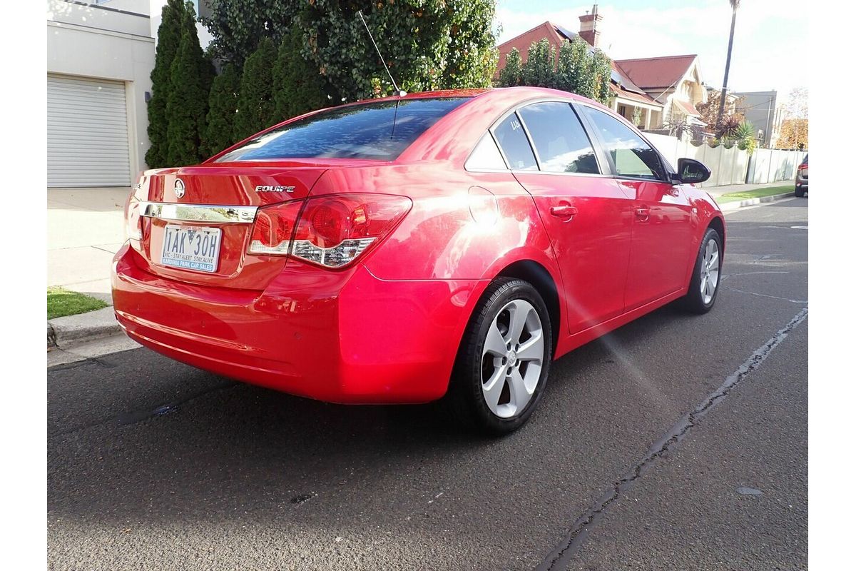 2013 Holden Cruze Equipe JH MY14