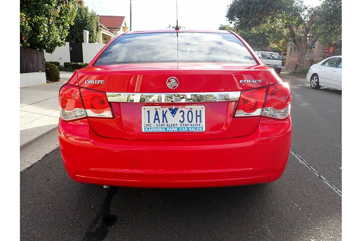 2013 Holden Cruze Equipe JH MY14