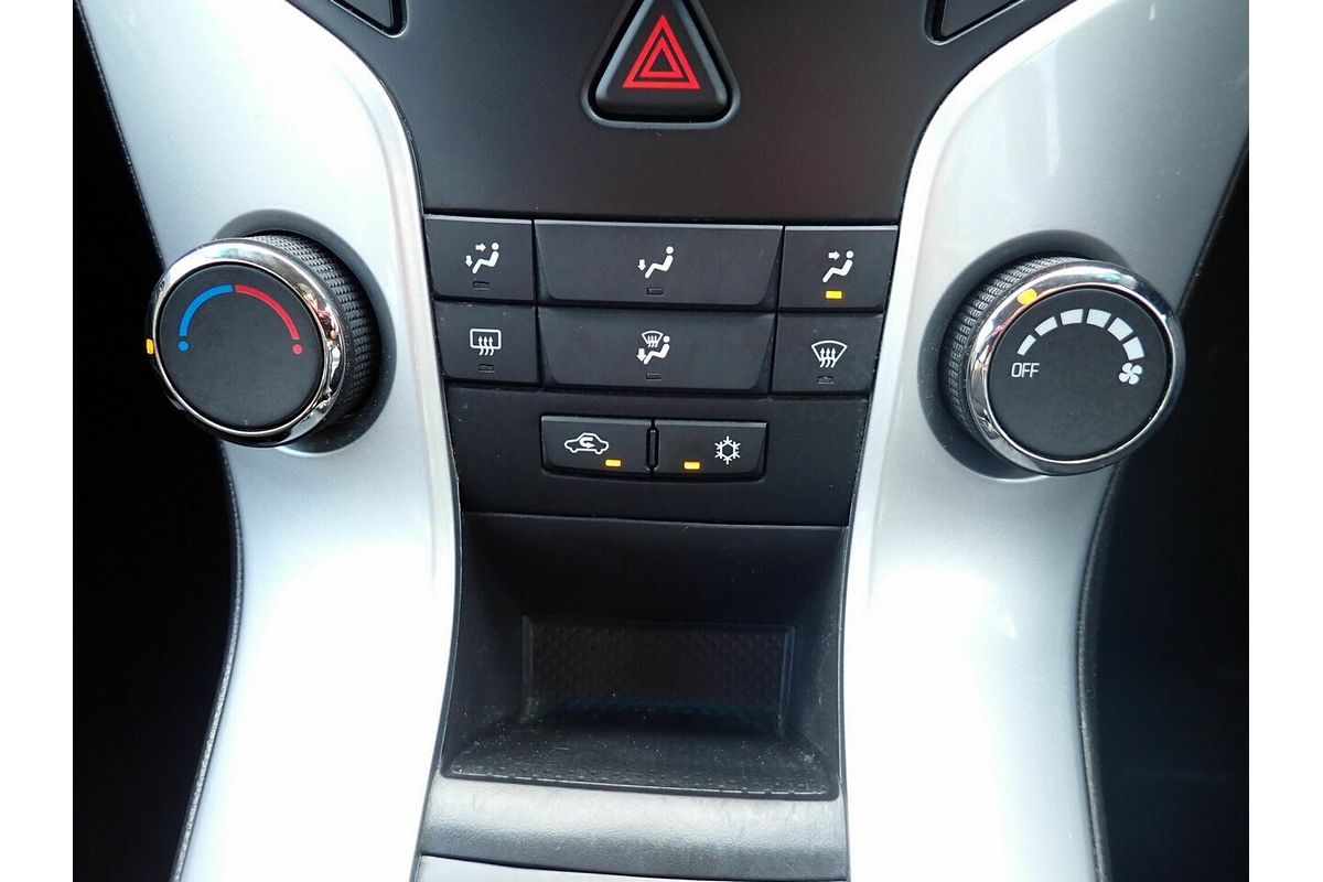 2013 Holden Cruze Equipe JH MY14