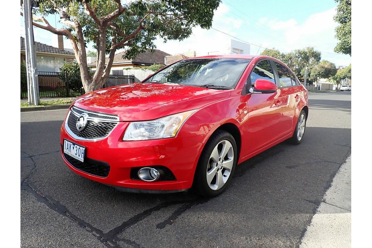2013 Holden Cruze Equipe JH MY14