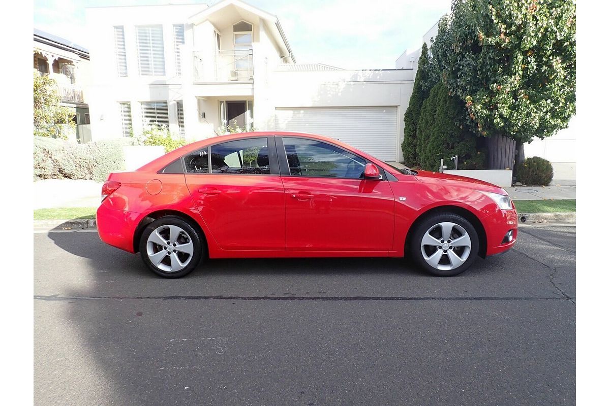 2013 Holden Cruze Equipe JH MY14