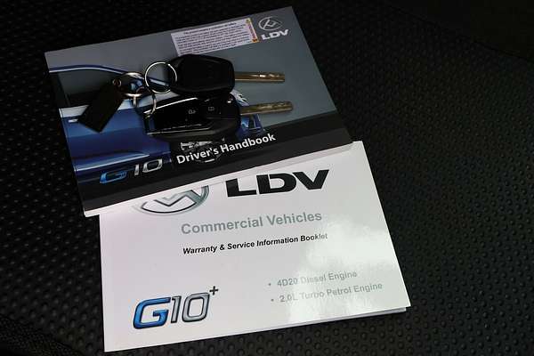 2023 LDV G10 + SV7C
