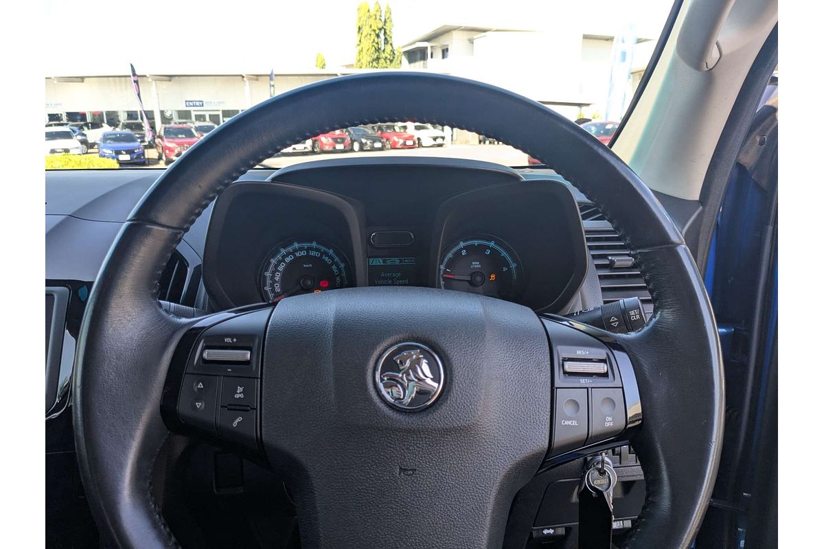 2015 Holden Colorado LTZ RG 4X4