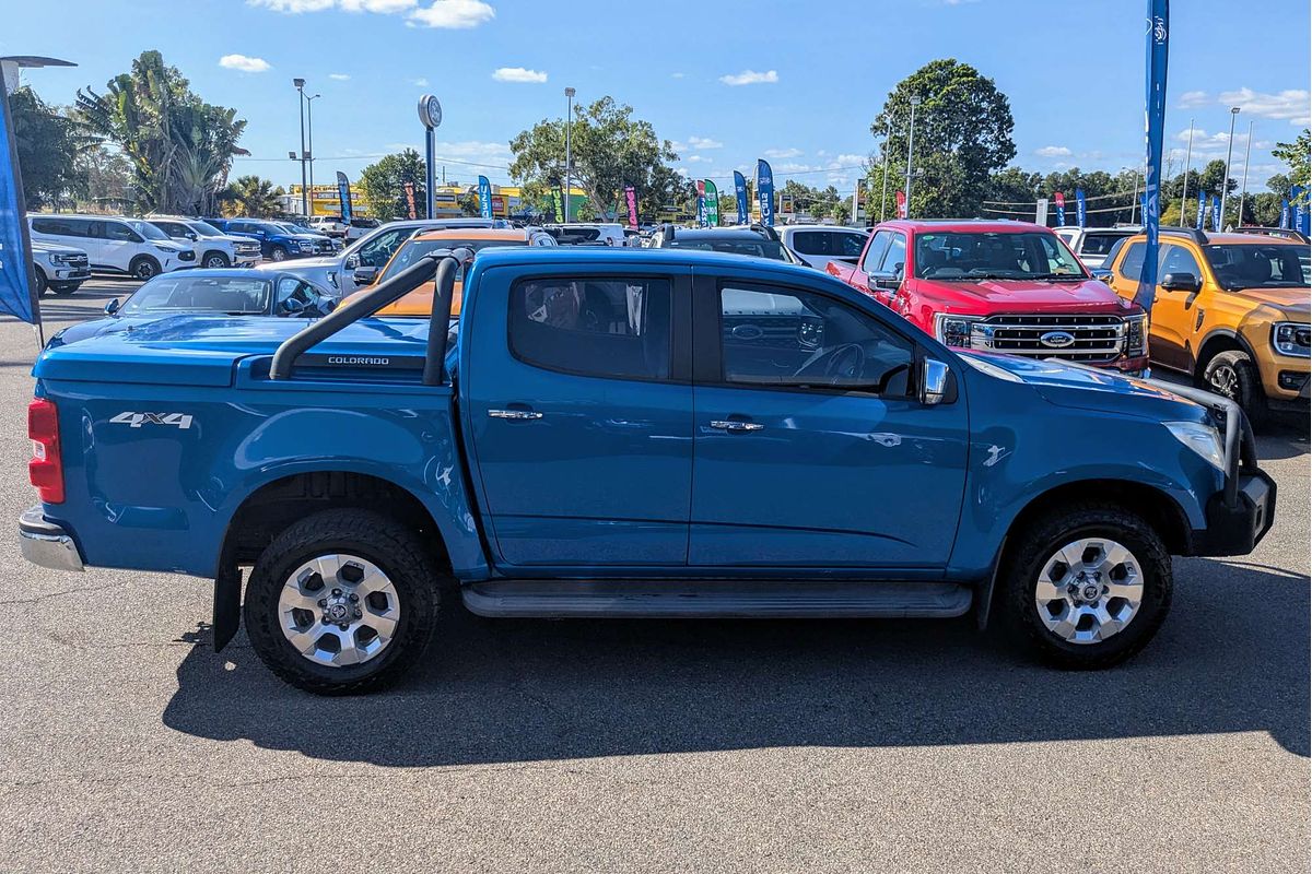 2015 Holden Colorado LTZ RG 4X4