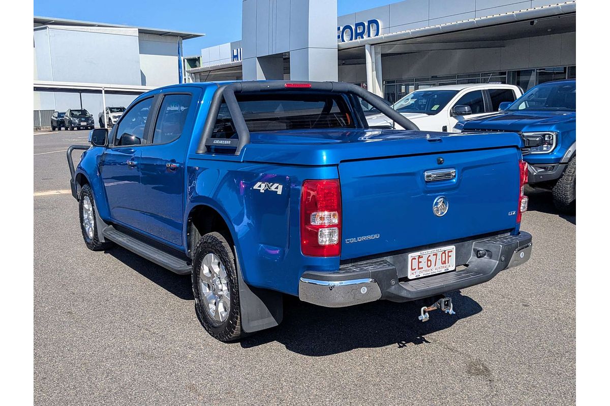 2015 Holden Colorado LTZ RG 4X4