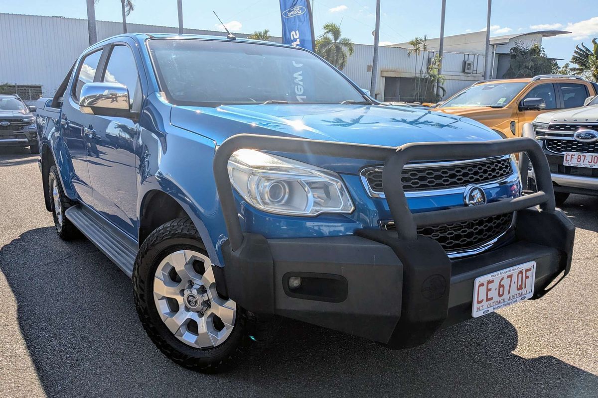2015 Holden Colorado LTZ RG 4X4
