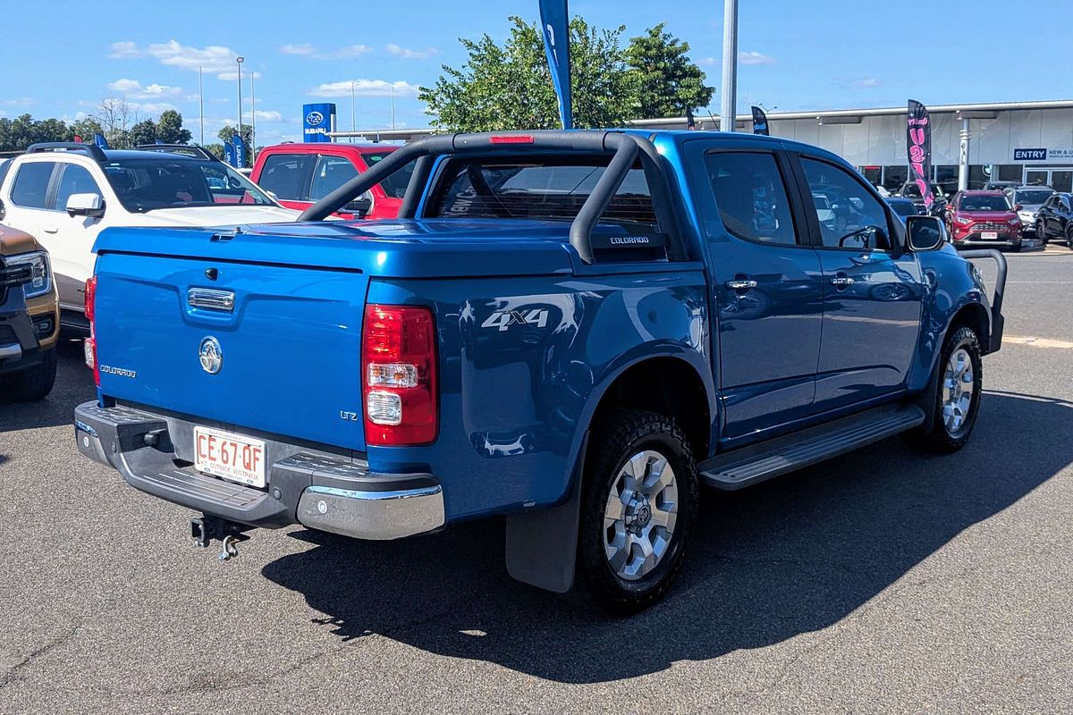2015 Holden Colorado LTZ RG 4X4