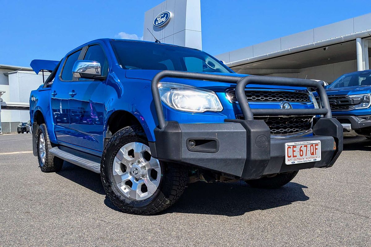 2015 Holden Colorado LTZ RG 4X4