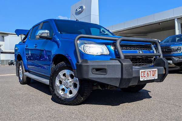 2015 Holden Colorado LTZ RG 4X4
