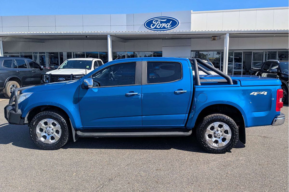 2015 Holden Colorado LTZ RG 4X4
