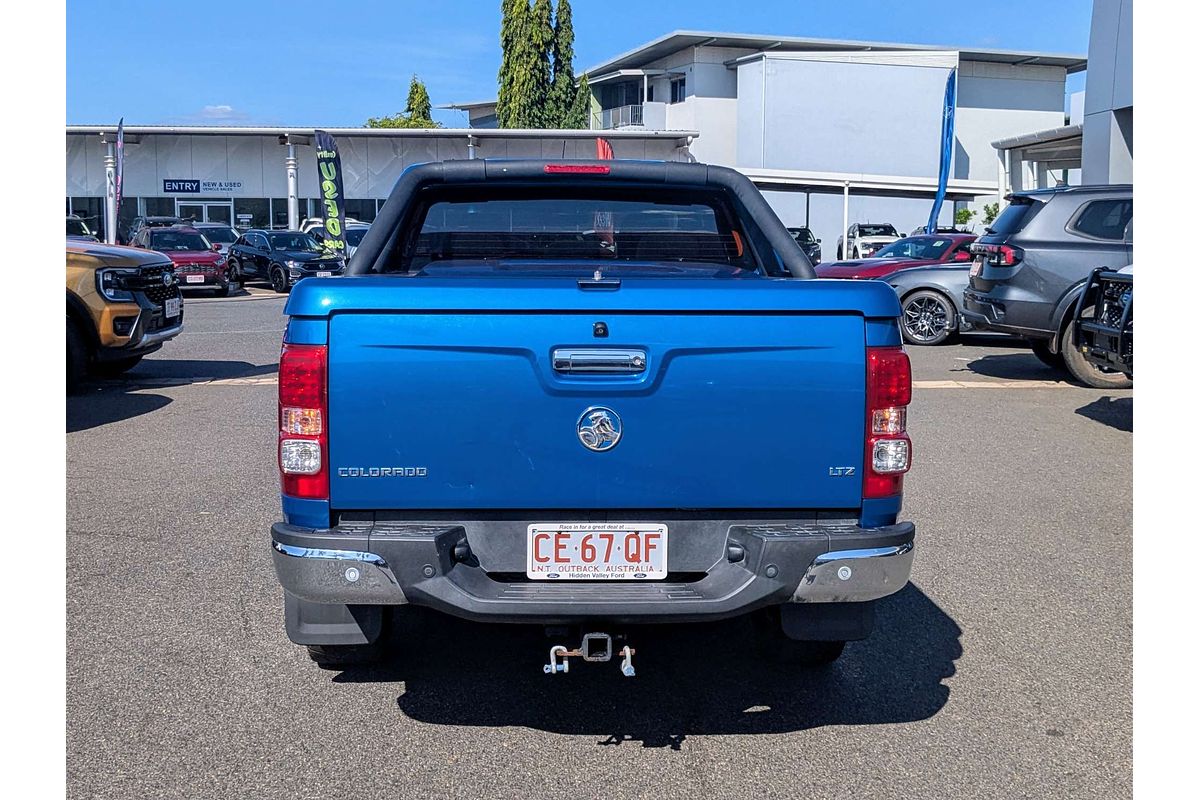 2015 Holden Colorado LTZ RG 4X4
