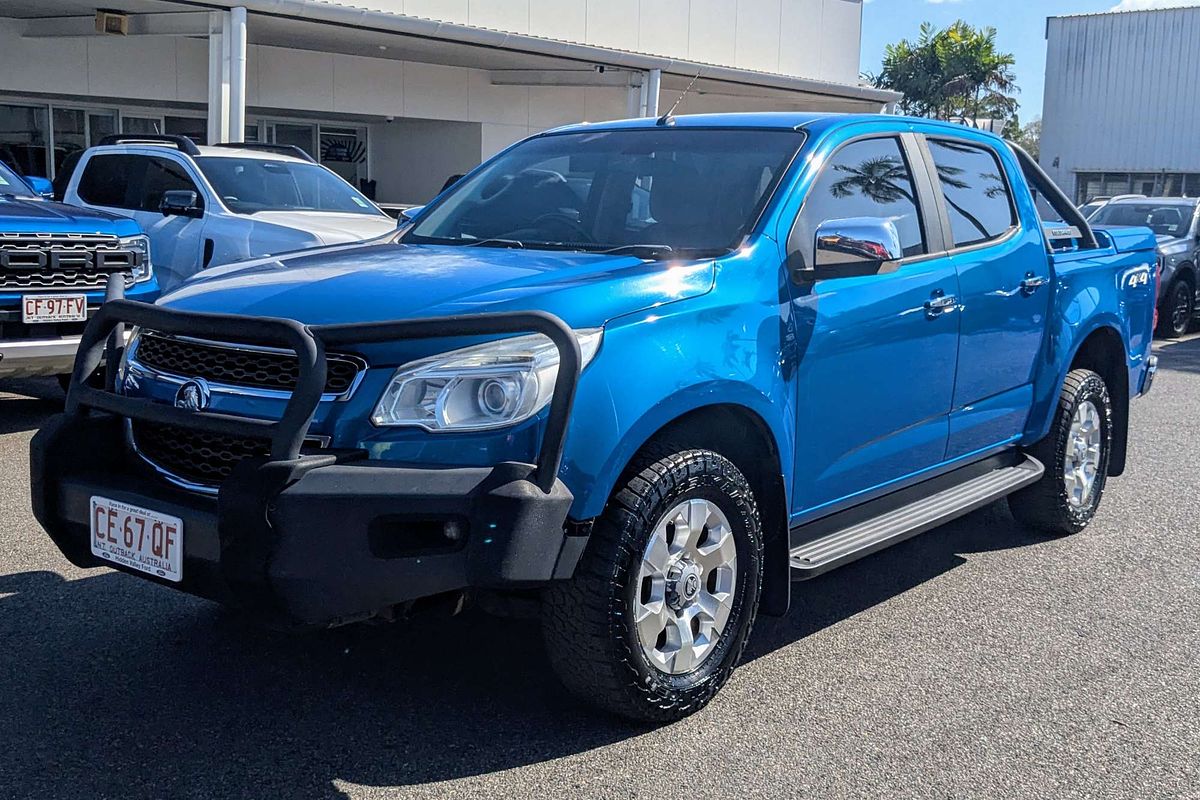 2015 Holden Colorado LTZ RG 4X4