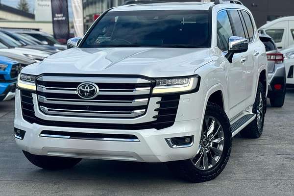 2022 Toyota Landcruiser Sahara ZX FJA300R
