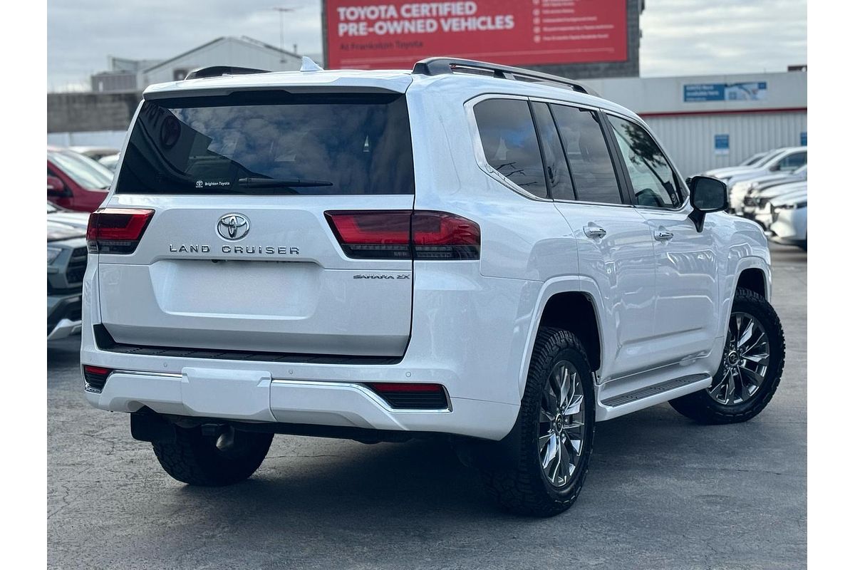 2022 Toyota Landcruiser Sahara ZX FJA300R