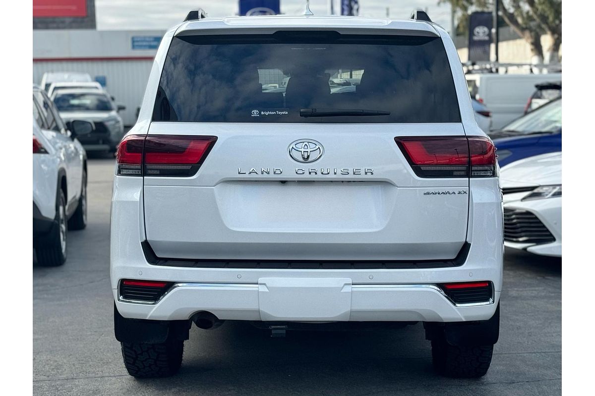 2022 Toyota Landcruiser Sahara ZX FJA300R