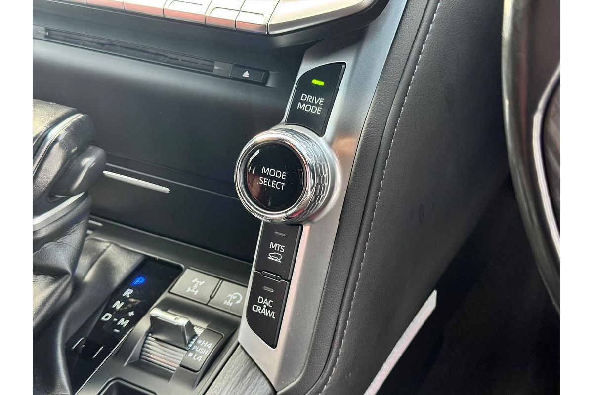 2022 Toyota Landcruiser Sahara ZX FJA300R