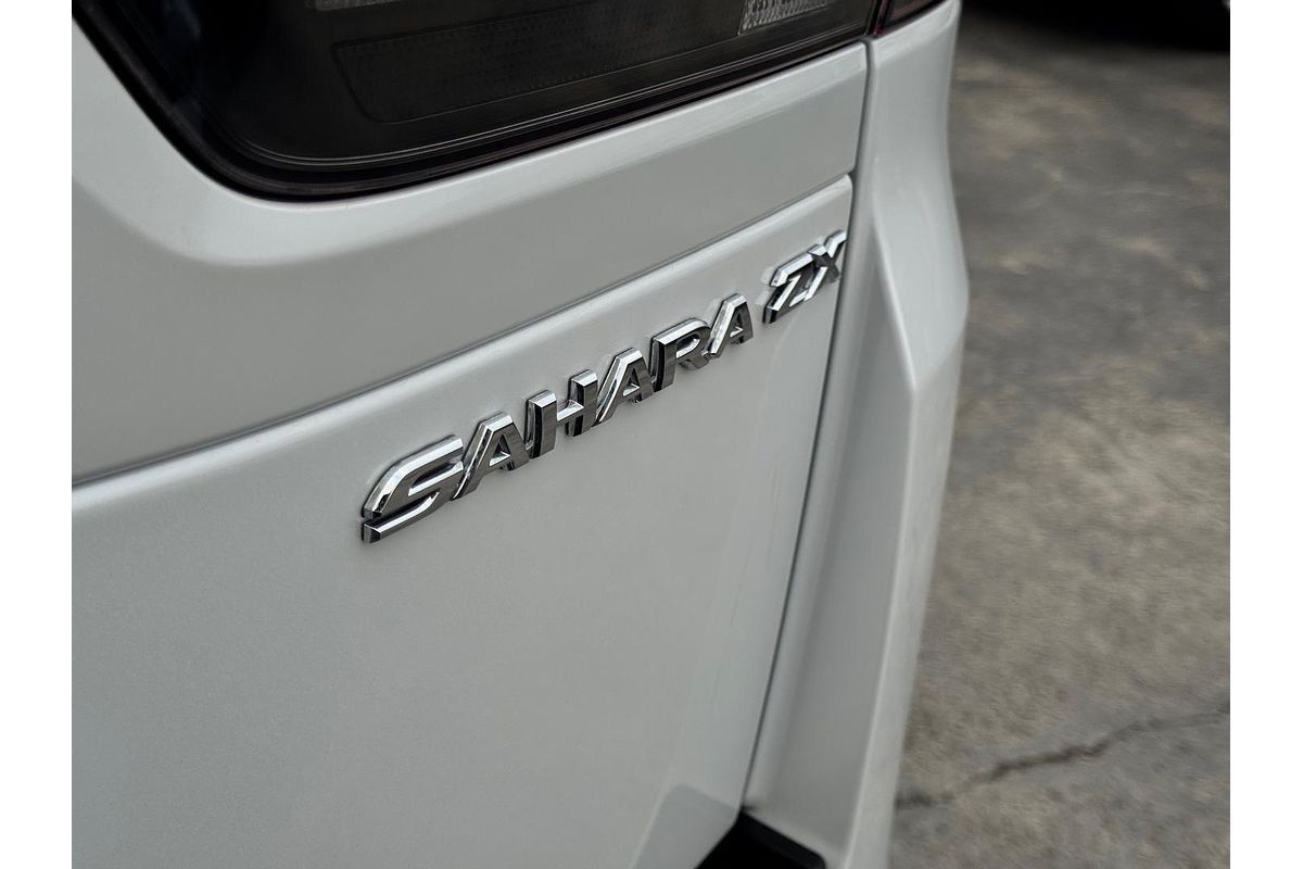 2022 Toyota Landcruiser Sahara ZX FJA300R