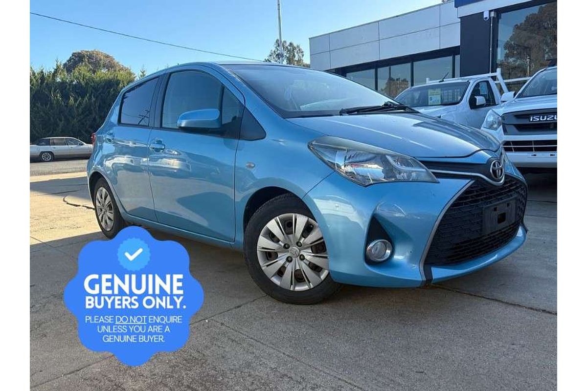 2015 Toyota Yaris SX NCP131R