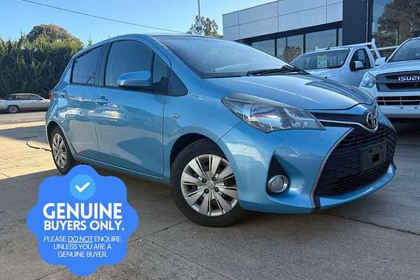 2015 Toyota Yaris SX NCP131R