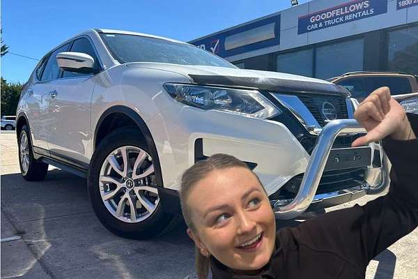 2018 Nissan X-TRAIL TS T32 Series II