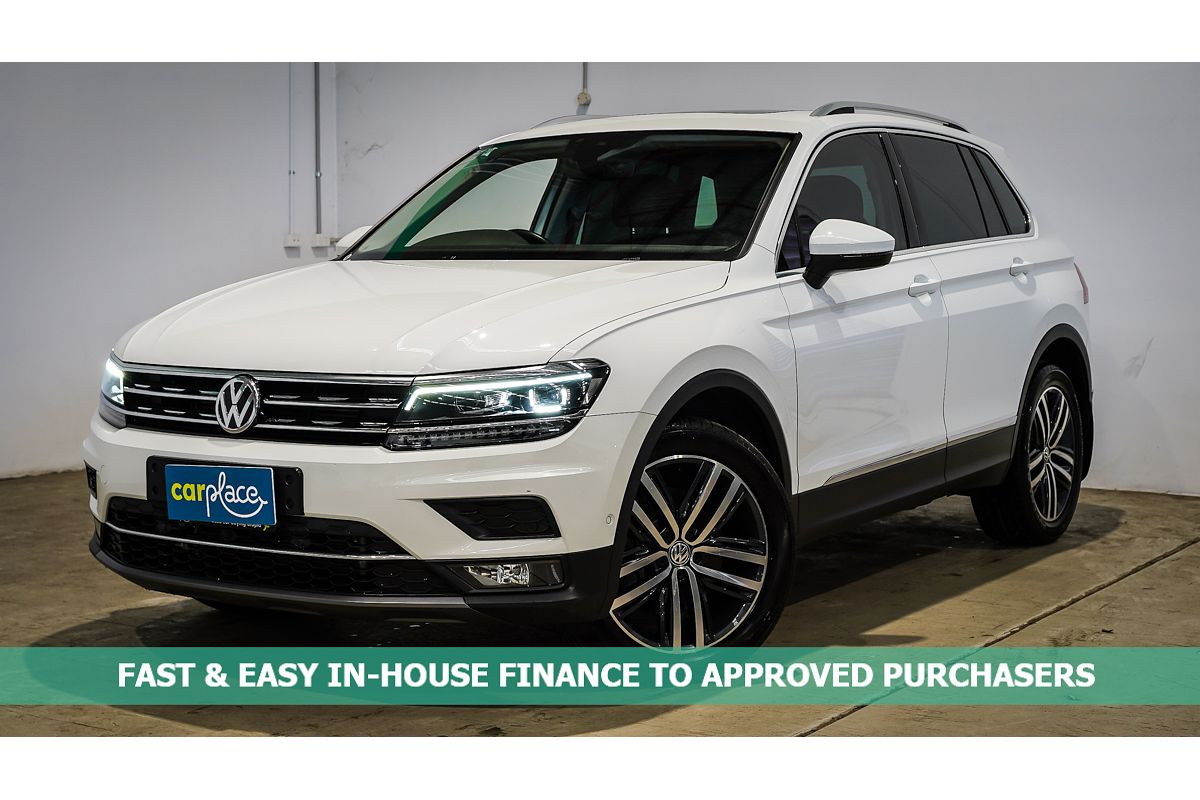 2020 Volkswagen Tiguan 162TSI Highline 5N
