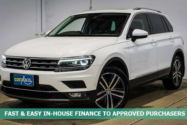 2020 Volkswagen Tiguan 162TSI Highline 5N