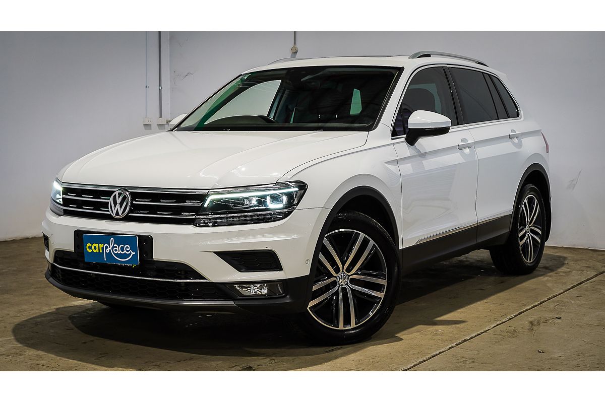 2020 Volkswagen Tiguan 162TSI Highline 5N