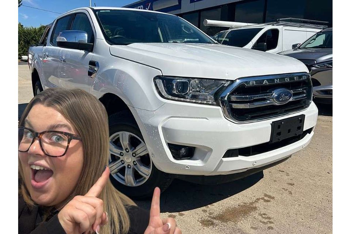 2020 Ford Ranger XLT PX MkIII 4X4 3.2L