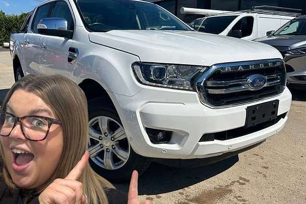 2020 Ford Ranger XLT PX MkIII 4X4 3.2L
