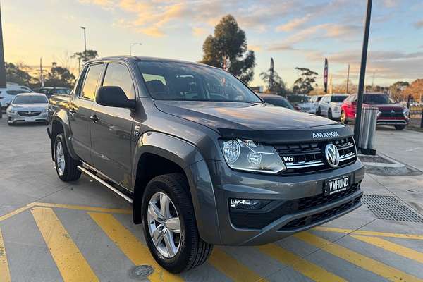 2019 Volkswagen Amarok TDI550 Core 2H 4X4