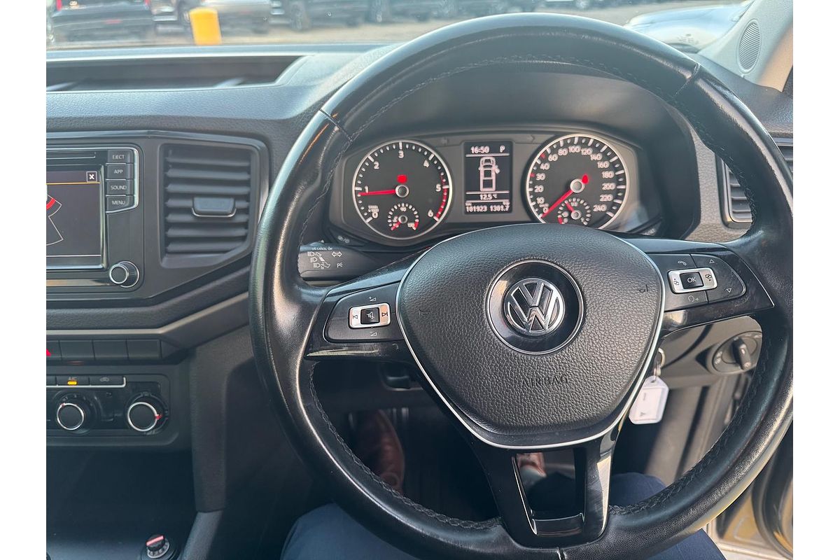 2019 Volkswagen Amarok TDI550 Core 2H 4X4