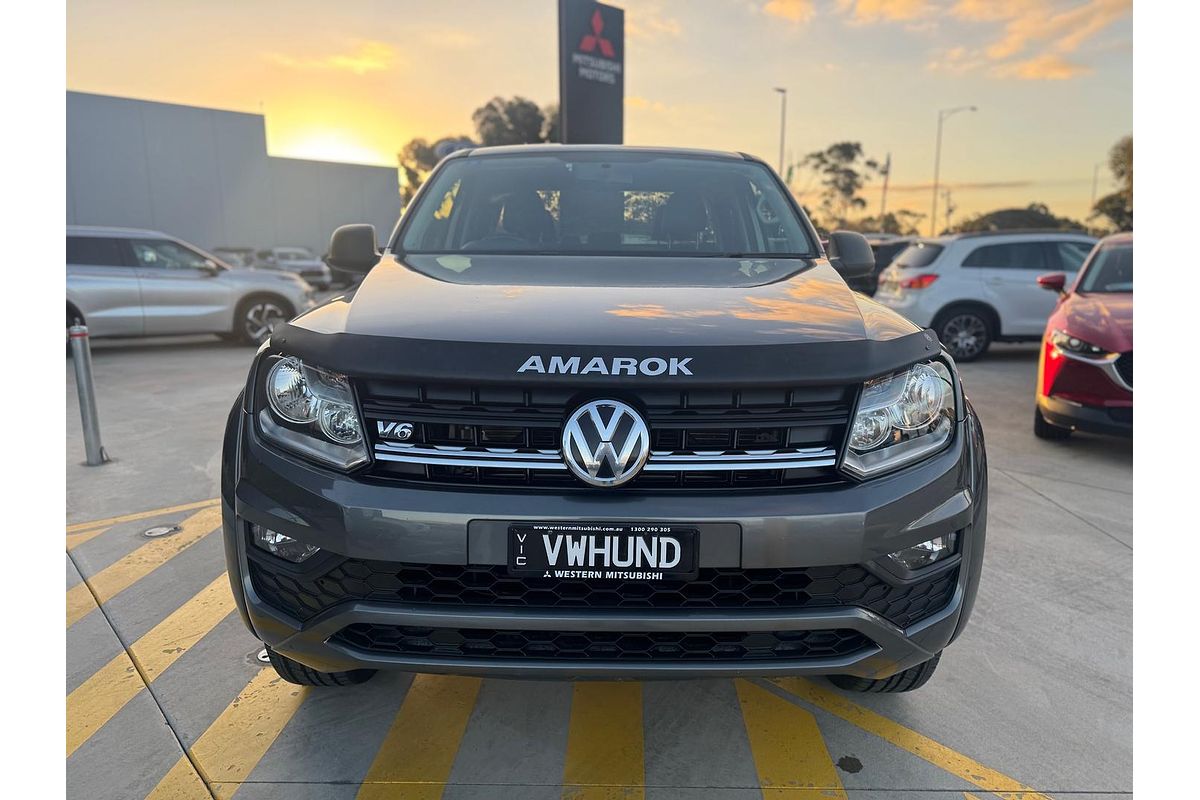 2019 Volkswagen Amarok TDI550 Core 2H 4X4
