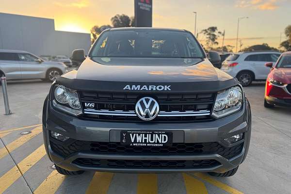 2019 Volkswagen Amarok TDI550 Core 2H 4X4