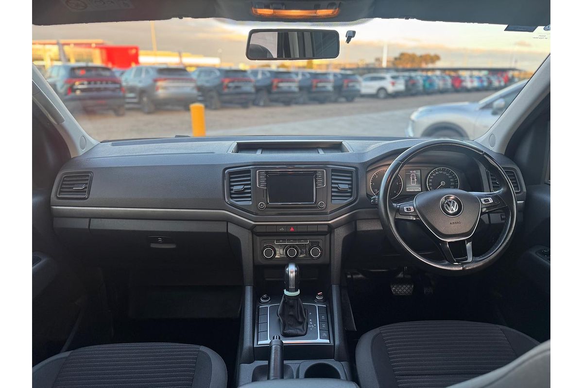 2019 Volkswagen Amarok TDI550 Core 2H 4X4