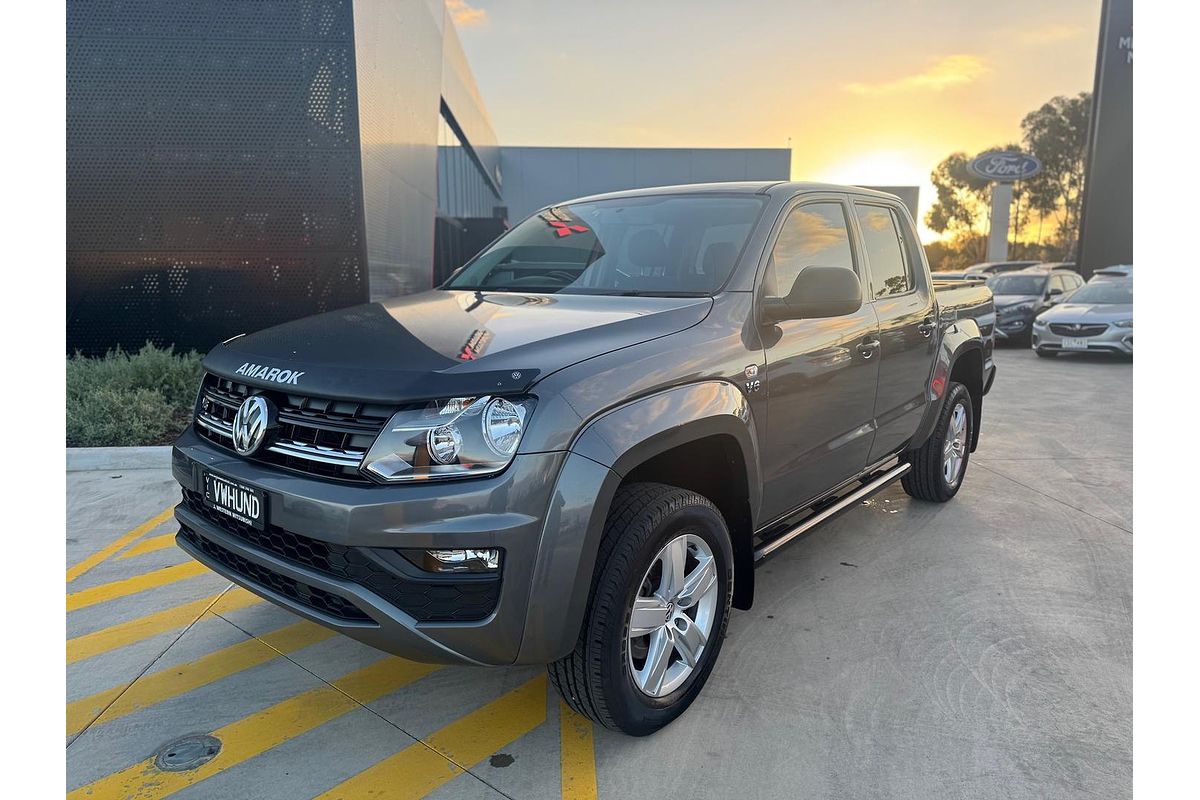 2019 Volkswagen Amarok TDI550 Core 2H 4X4