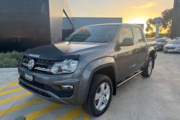 2019 Volkswagen Amarok TDI550 Core 2H 4X4