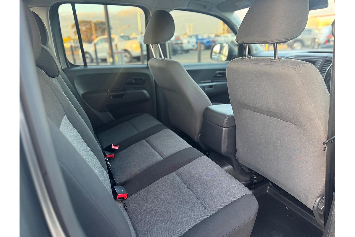 2019 Volkswagen Amarok TDI550 Core 2H 4X4
