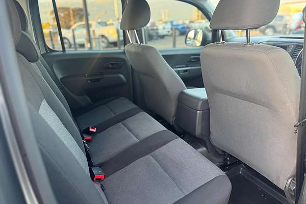 2019 Volkswagen Amarok TDI550 Core 2H 4X4