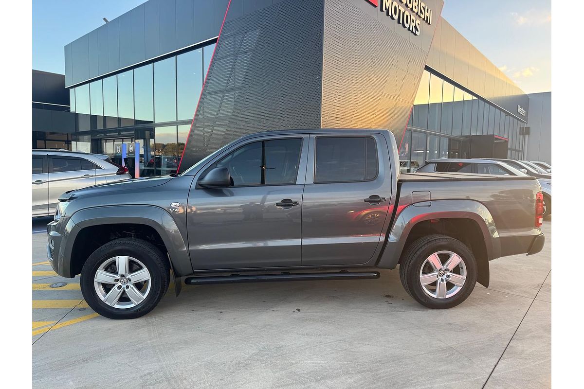 2019 Volkswagen Amarok TDI550 Core 2H 4X4