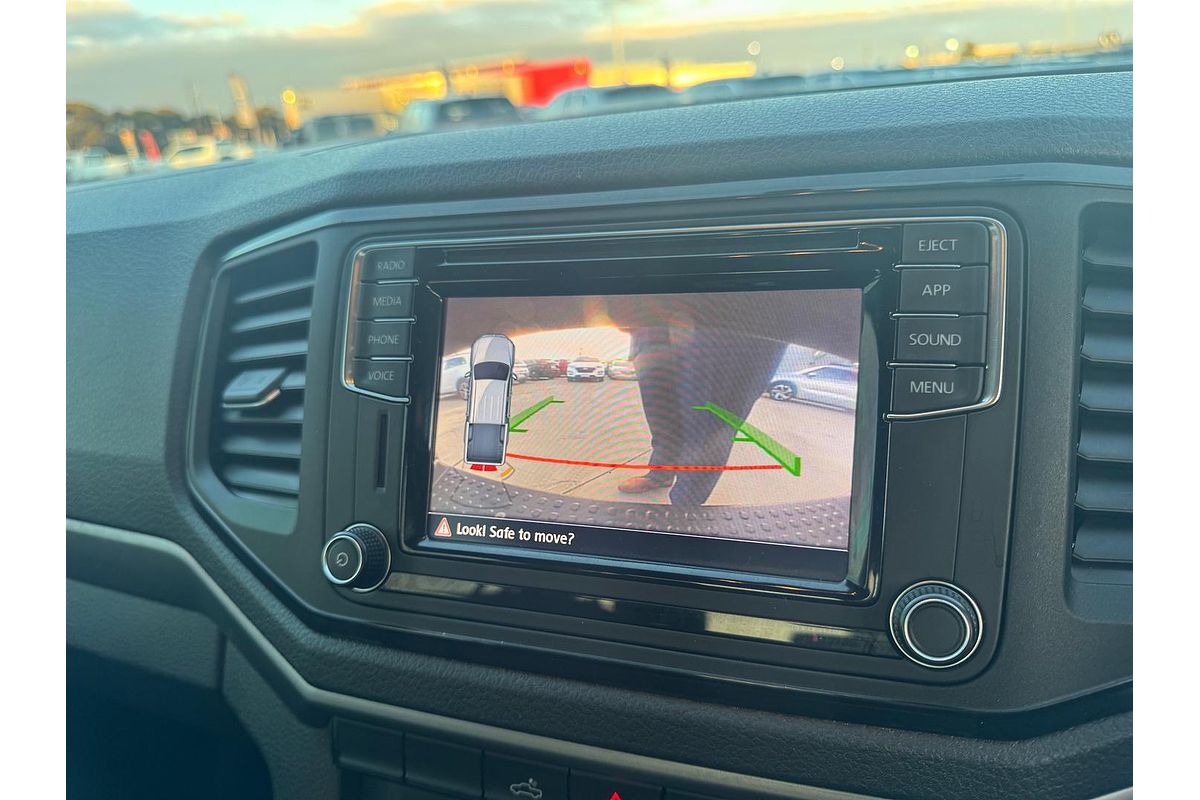 2019 Volkswagen Amarok TDI550 Core 2H 4X4